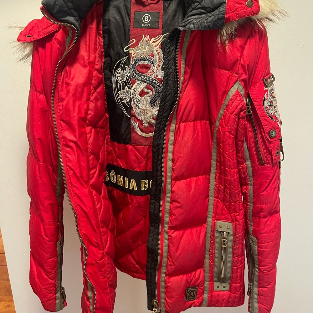 Bogner Red Ski & Snow Jacket
